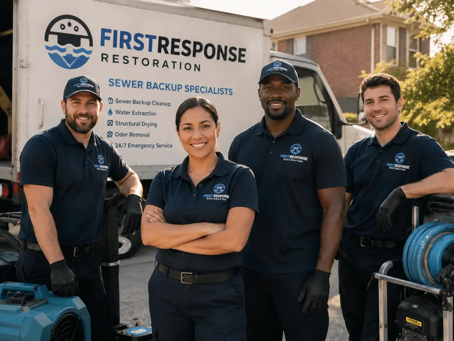 FirstResponse Restoration serving Portal, GA