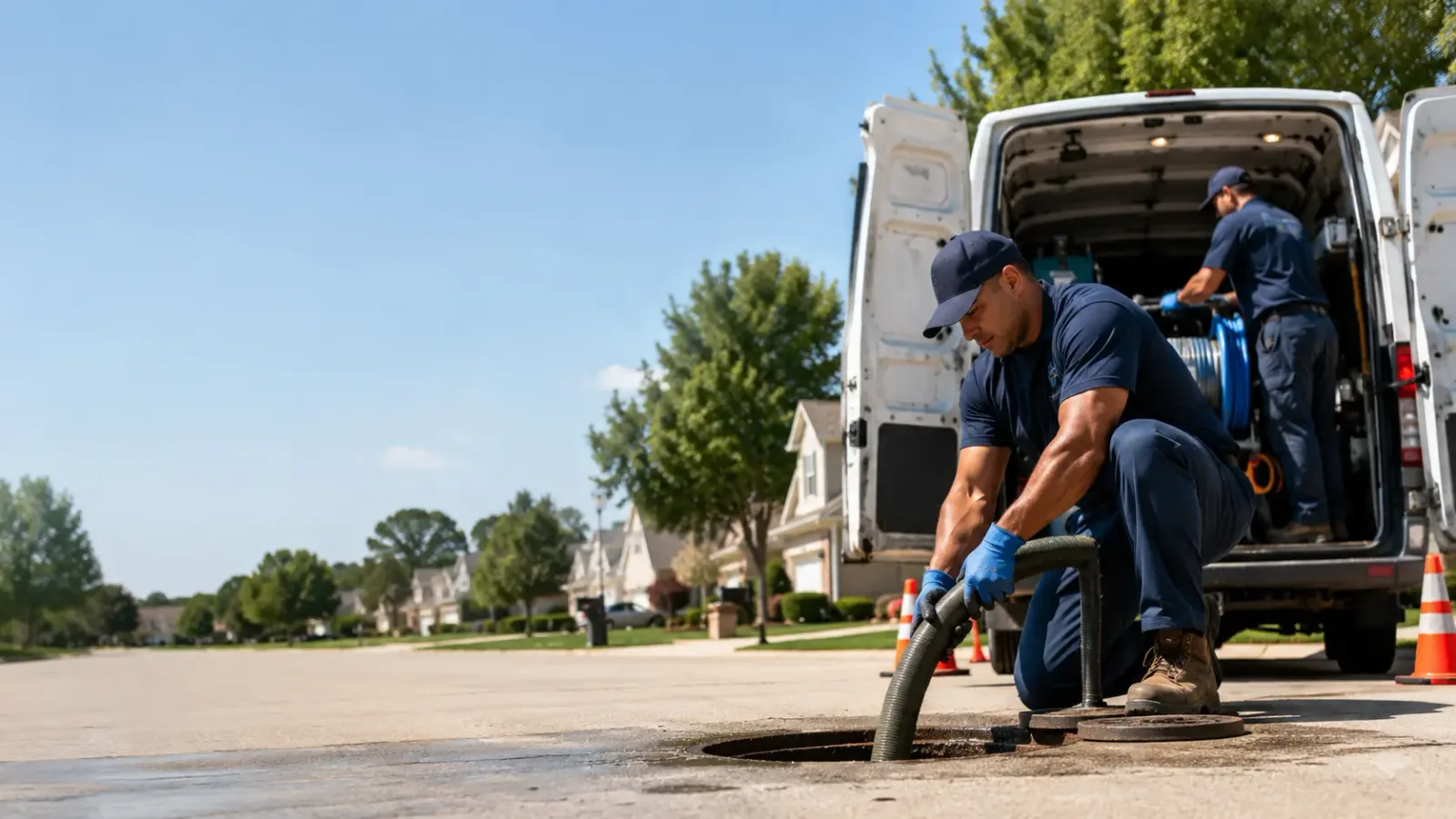 Sewer Backup Cleanup services in Portal, GA
